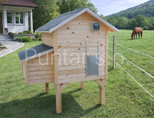 Kokošnjak HENRIETTA za 6 -8 kokoši