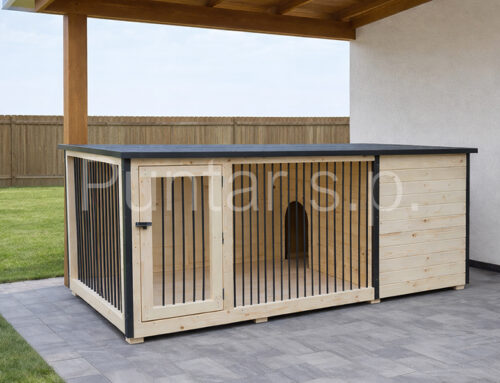 Uta z ravno streho PAN