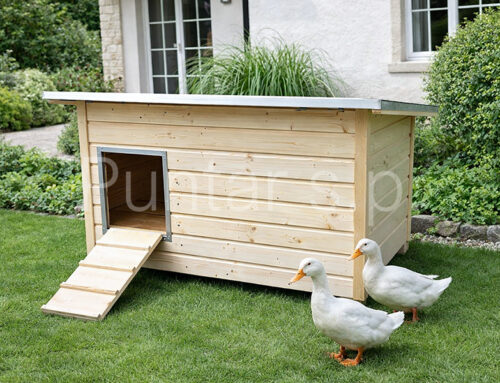 Hiška za račke ČRNICA