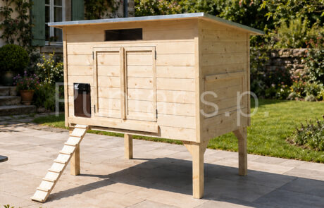 Fiksni kokošnjak METKA za 10 kokoši