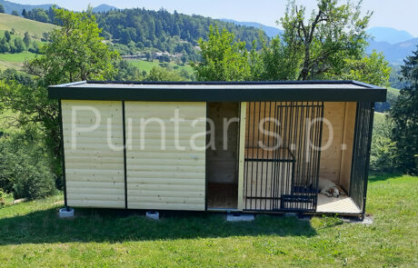 Cevni pesjak AMON z vroče cinkano in prašno barvano konstrukcijo