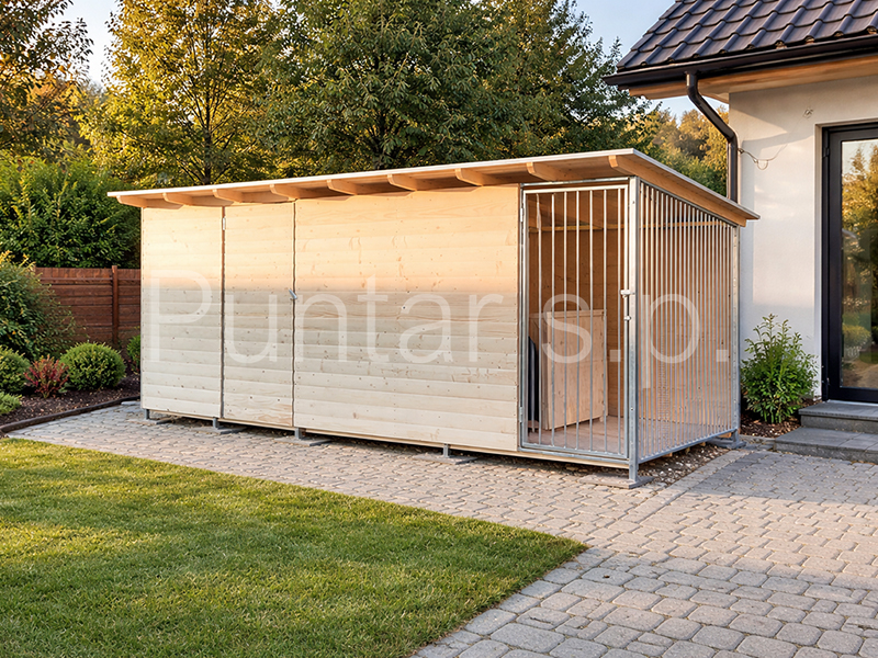 Pesjak z vrtno lopo MANDO