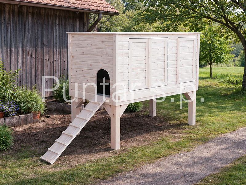 Kokošnjak BIRDIE za 5-6 kokoši