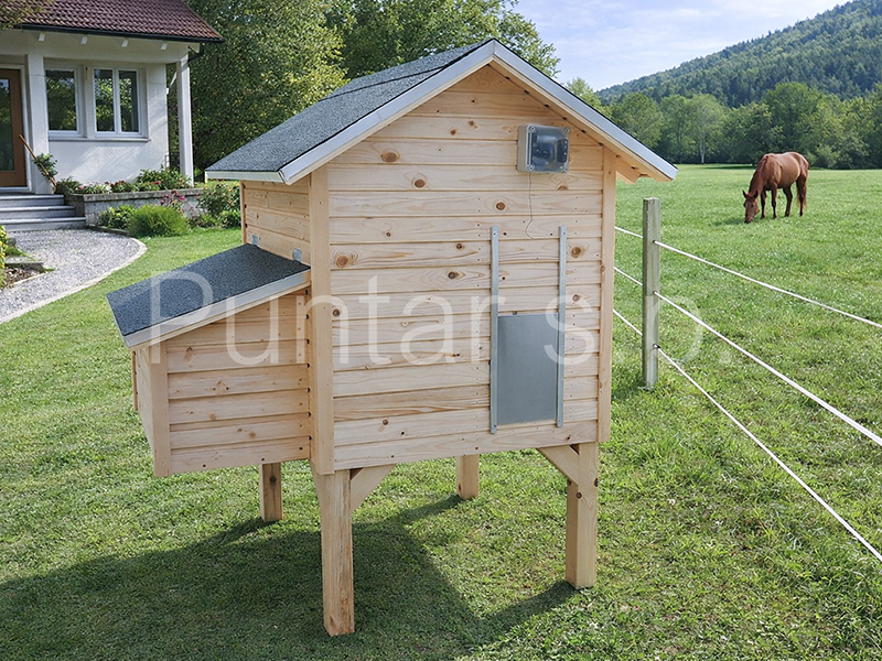 Kokošnjak HENRIETTA za 6 -8 kokoši