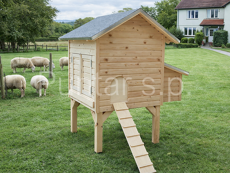 Kokošnjak RUFIO za 6-8 kokoši