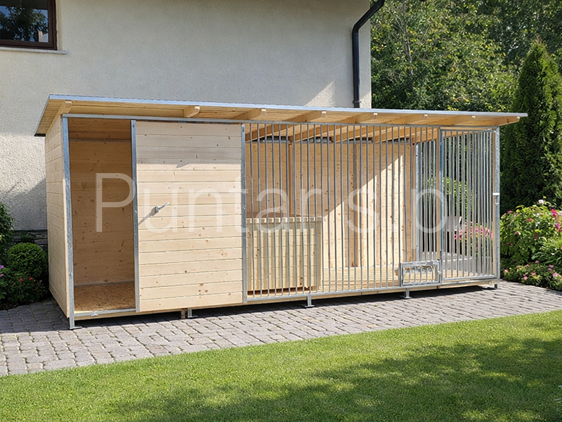 Pesjak z vrtno lopo TENZIN